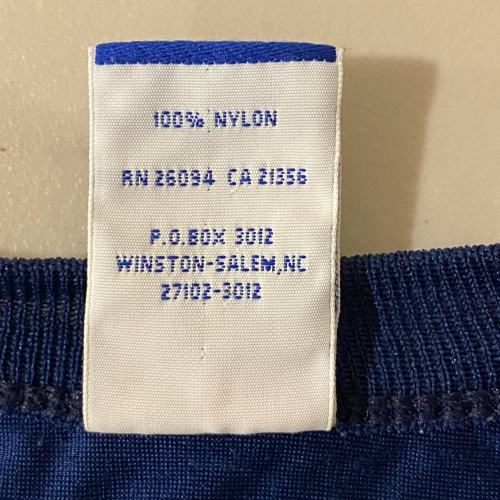 Vintage Champion Dallas Cowboys NFL Deion Sanders 21 Blue Football Jersey Men 44 - Picture 5 of 11